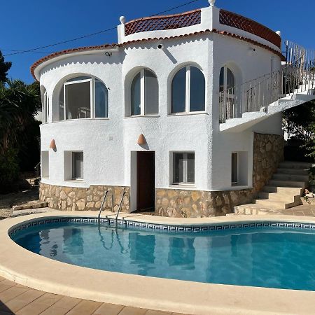 Villa El Loto Blanco Beautiful Apartment For Rent. เบนิสซา ภายนอก รูปภาพ