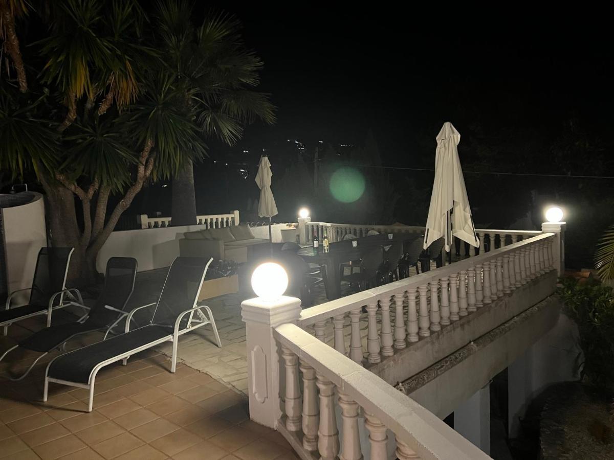 Villa El Loto Blanco Beautiful Apartment For Rent. เบนิสซา ภายนอก รูปภาพ